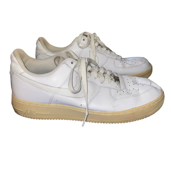 Nike Air Force 1 '07 White Sz 11.5 - Picture 1 of 4